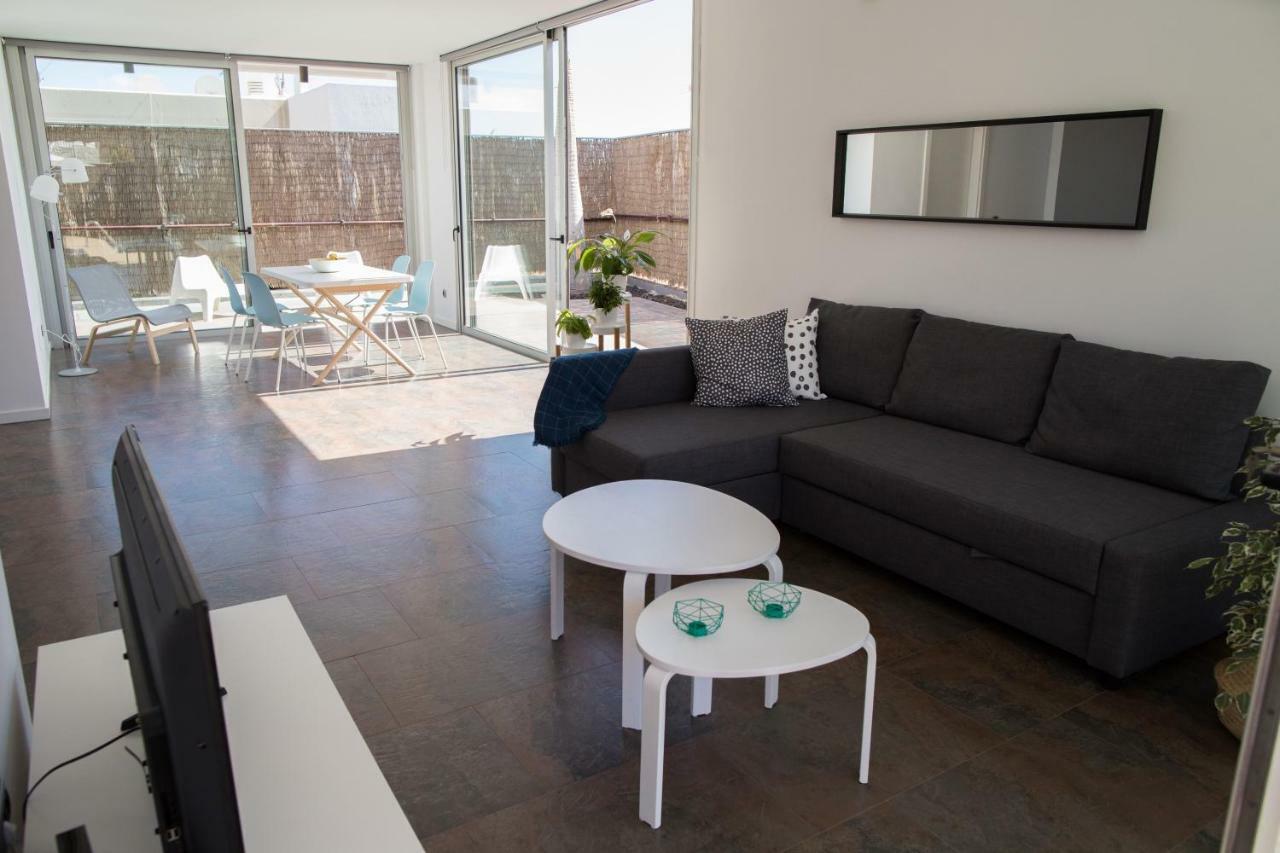 Sunny And Quiet Duplex Leilighet Maspalomas  Eksteriør bilde